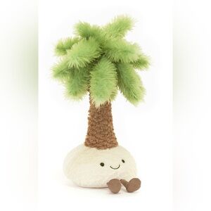 Plush Jellycat Pammie Palm Tree nwt & dust bag